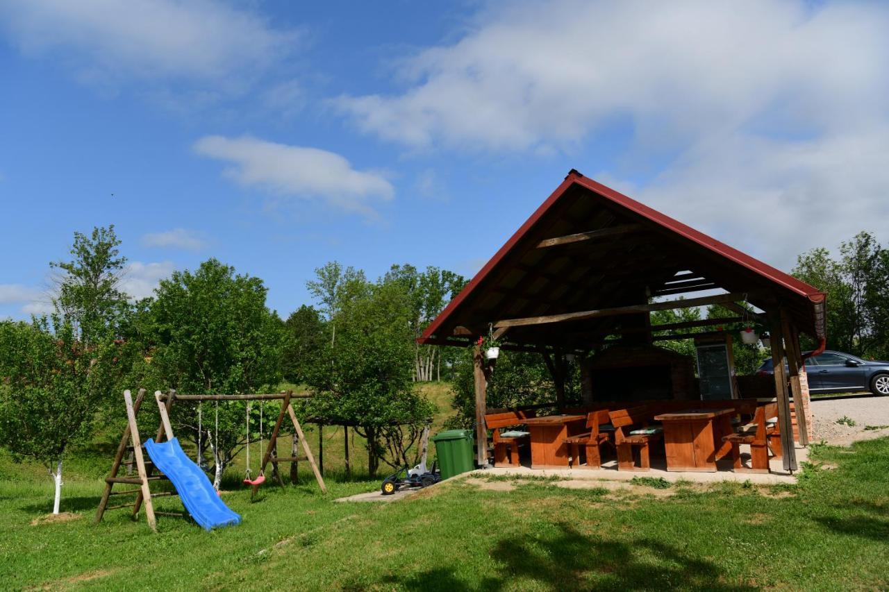 House Luna Rakovica Esterno foto